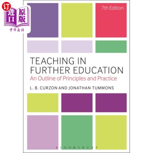 海外直订中古英语 Teaching in Further Education 继续教育教学