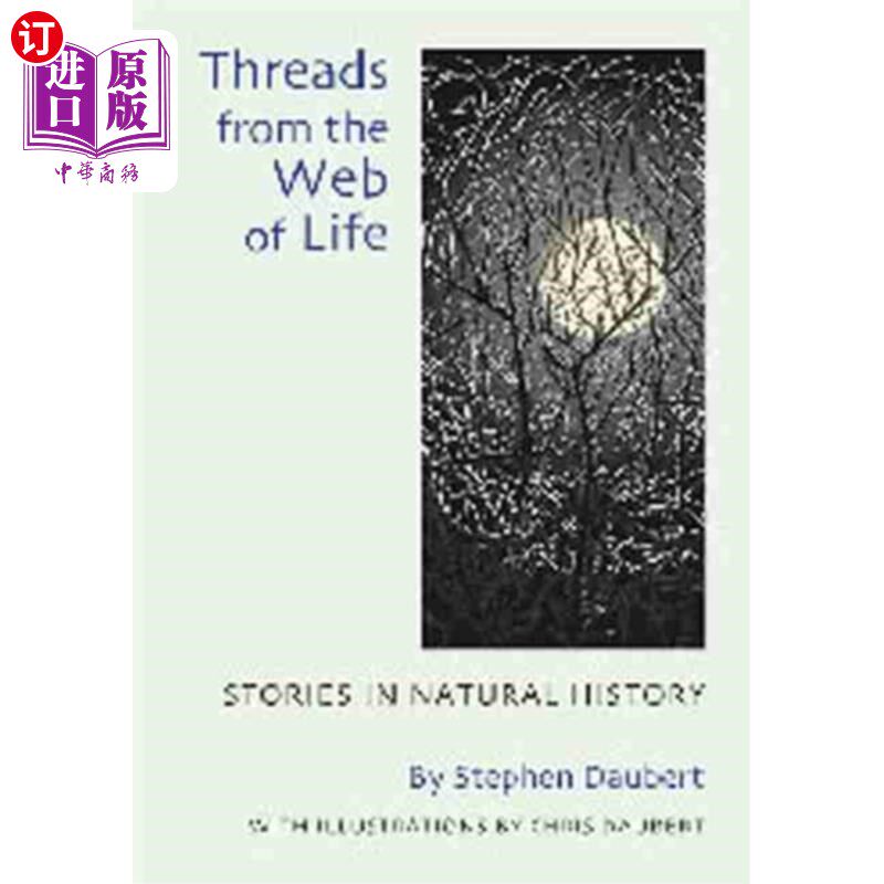 海外直订Threads from the Web of Life 生命之网的丝线