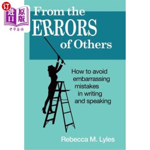 and Errors How Others 海外直订From Avoid Writing Spe Mistakes Embarrassing 错误看：如何避免写 从别人 the