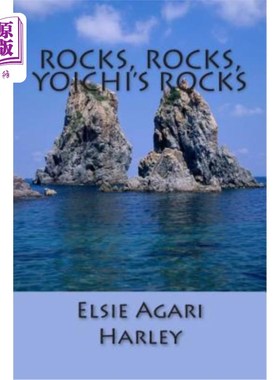 海外直订Rocks, Rocks, Yoichi's Rocks 石头，石头，洋一的石头