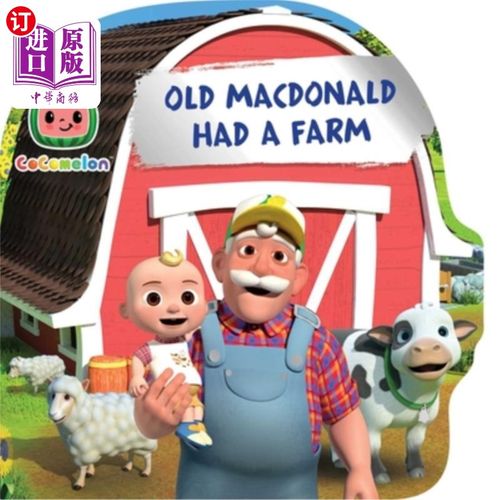 海外直订Old MacDonald Had a Farm 老麦克唐纳有个农场