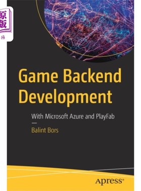 海外直订Game Backend Development 游戏后端开发