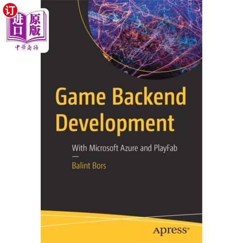 海外直订Game Backend Development 游戏后端开发