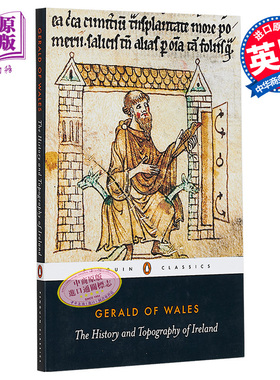 爱尔兰的历史和地形 英文原版 PBC The History and Topography of Ireland Gerald of Wales【中商原版】