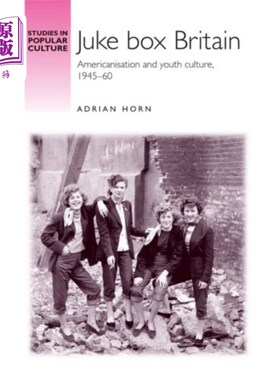 海外直订Juke Box Britain 自动唱片点唱机英国