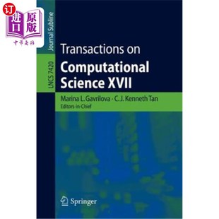 XVII 海外直订Transactions Science Computational 计算科学汇刊