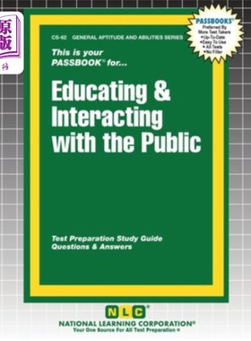 海外直订Educating & Interacting with the Public 教育公众并与公众互动