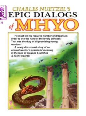 海外直订The Epic Dialogs of Mhyo 史诗般的Mhyo对话
