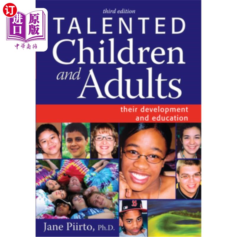 海外直订Talented Children and Adults: Their Development and Education 天才儿童与成人:他们的发展与教育