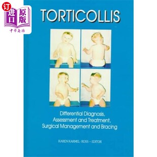 海外直订医药图书Torticollis Torticollis