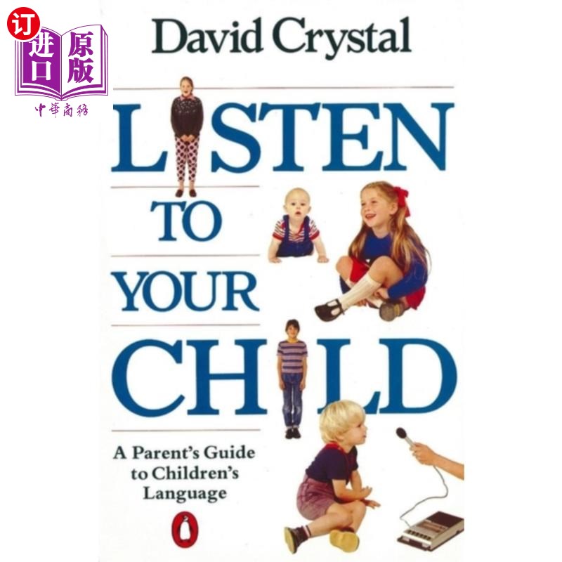 海外直订Listen to Your Child 倾听孩子的心声