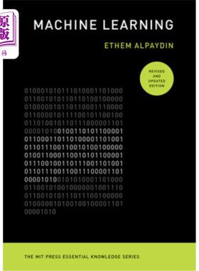 海外直订Machine Learning, Revised and Updated Edition 机器学习，修订和更新版
