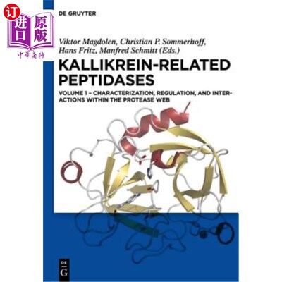 海外直订医药图书Characterization, regulation, and interactions within the protease web 蛋白酶网的特性、调控和相互作