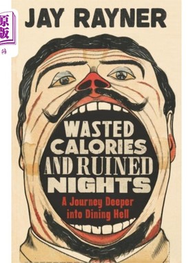 海外直订Wasted Calories and Ruined Nights 浪费卡路里和破坏夜晚