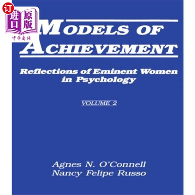 海外直订Models of Achievement 成就模式