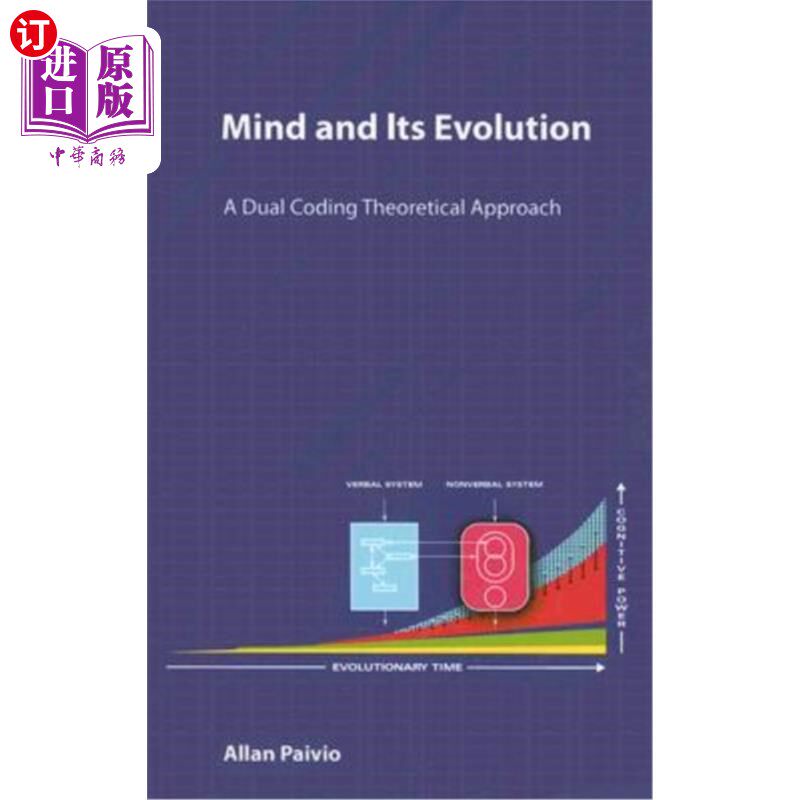 海外直订Mind and Its Evolution: A Dual Coding Theoretical Approach 心灵及其进化:双重编码理论方法