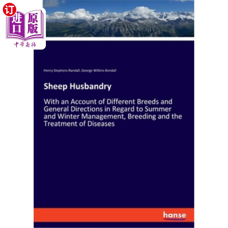 海外直订Sheep Husbandry 养羊业