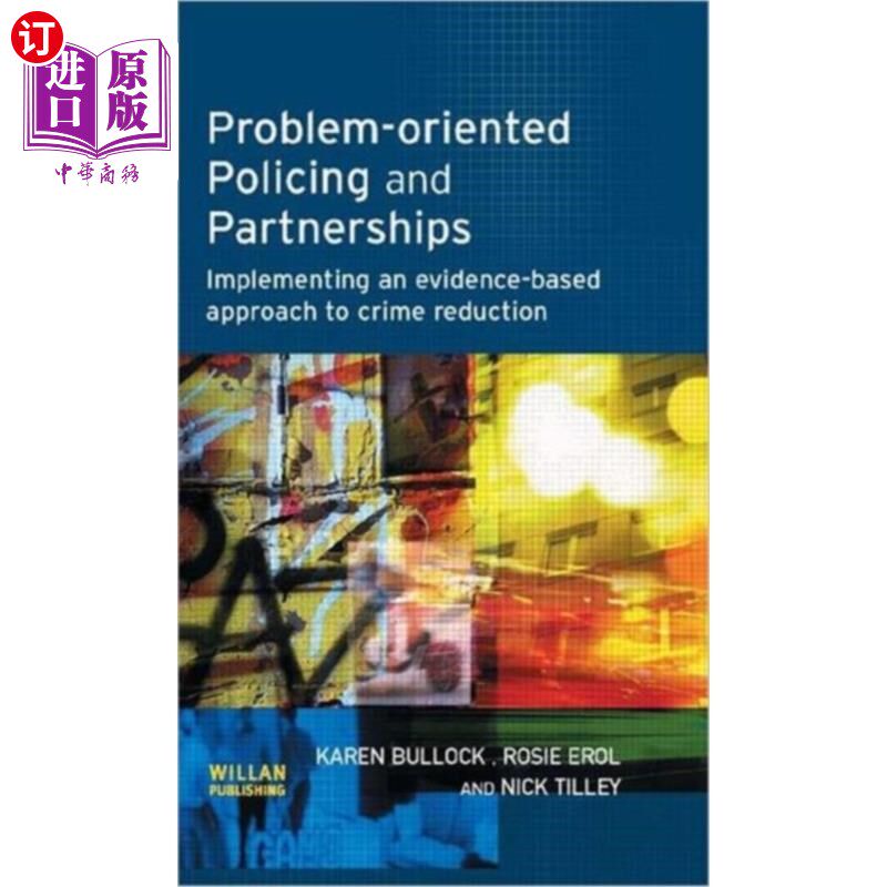 海外直订Problem-oriented Policing and Partnerships 面向问题的警务和伙伴关系