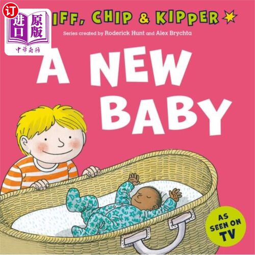 海外直订New Baby! (First Experiences with Biff, Chip & K... 新宝宝!(初次体验Biff, Chip & Kipper)