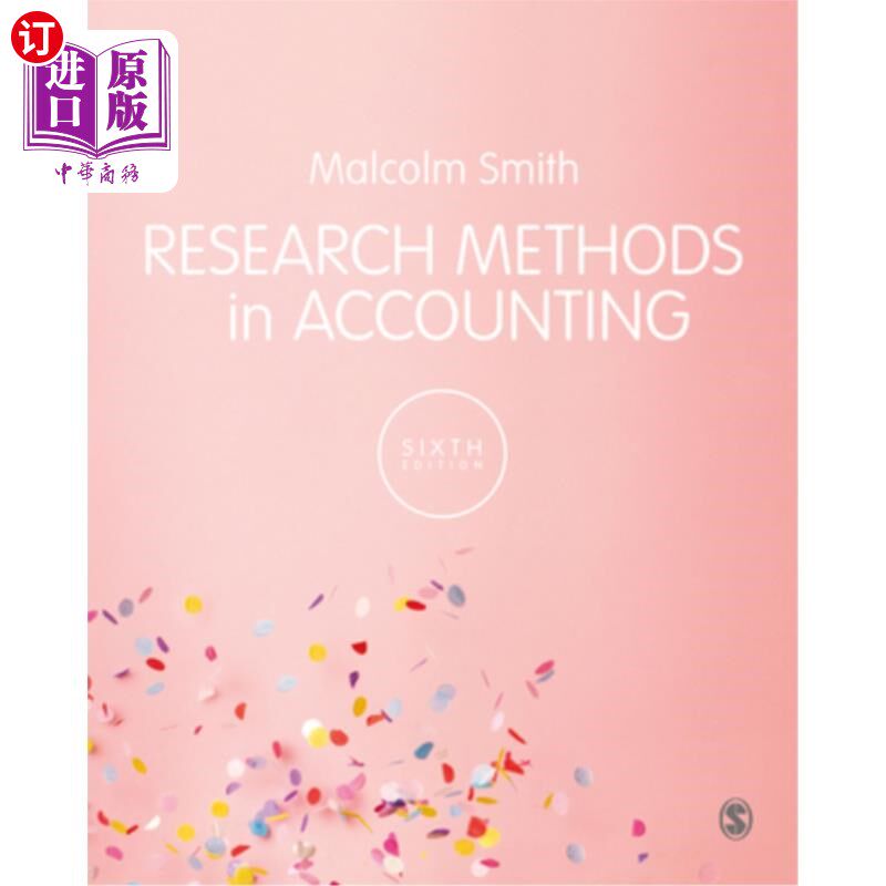 海外直订Research Methods in Accounting 会计研究方法