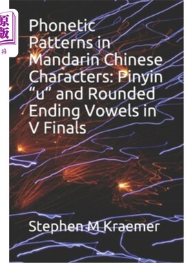 海外直订Phonetic Patterns in Mandarin Chinese Characters: Pinyin 