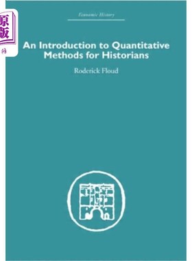 海外直订Introduction to Quantitative Methods for Histori... 历史学家定量方法导论