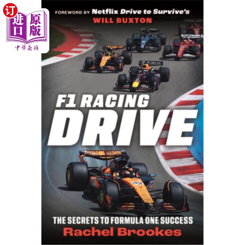 海外直订F1 Racing: Drive: The Secrets to Formula One Success F1赛车:驾驶:F1成功的秘密