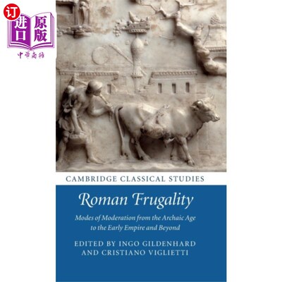 海外直订Roman Frugality 罗马节俭