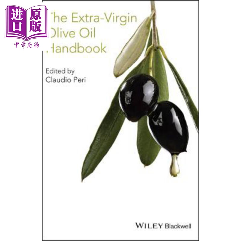 现货 特级初榨橄榄油手册 The Extra 英文原版 Claudio Peri 中商原版 Wiley【中商原版】