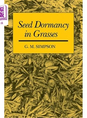海外直订Seed Dormancy in Grasses 禾本科植物种子休眠