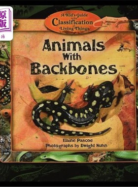 海外直订Animals with Backbones 有脊骨的动物