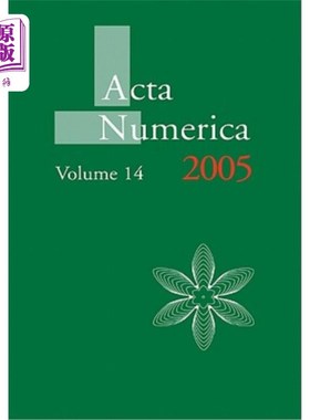 海外直订ACTA Numerica 2005: Volume 14 2005年数字学报：第14卷