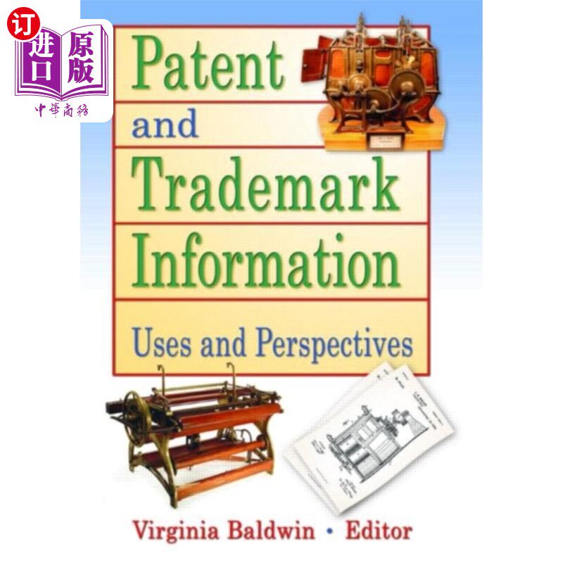 海外直订Patent and Trademark Information 专利和商标信息