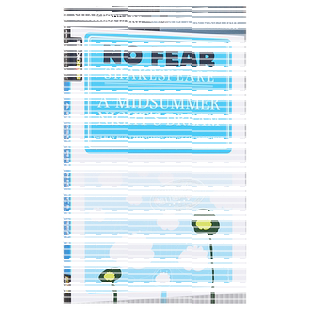 仲夏夜之梦 无惧莎士比亚 英文原版 A Midsummer Night s Dream No Fear Shakespeare William Shakespeare【中商原版】