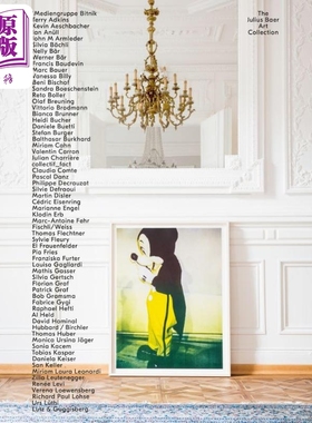 现货 Surrounded by Art 进口艺术 被艺术包围：朱利叶斯 贝尔艺术收藏【中商原版】