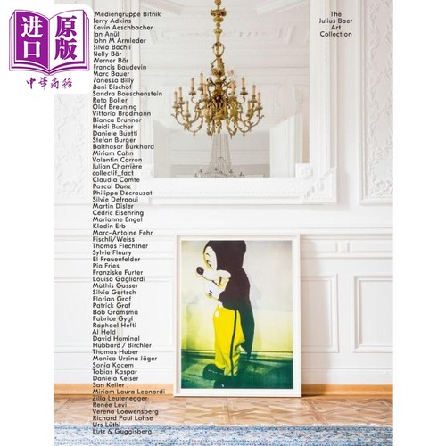 现货 Surrounded by Art 进口艺术 被艺术包围：朱利叶斯 贝尔艺术收藏【中商原版】
