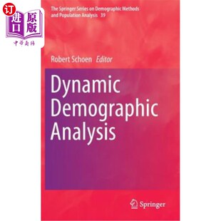 海外直订Dynamic Demographic Analysis 动态统计分析
