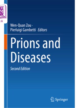 海外直订医药图书Prions and Diseases 朊病毒与疾病