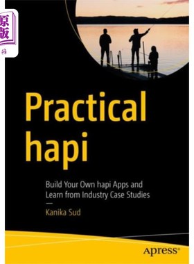 海外直订Practical hapi 实用哈皮神