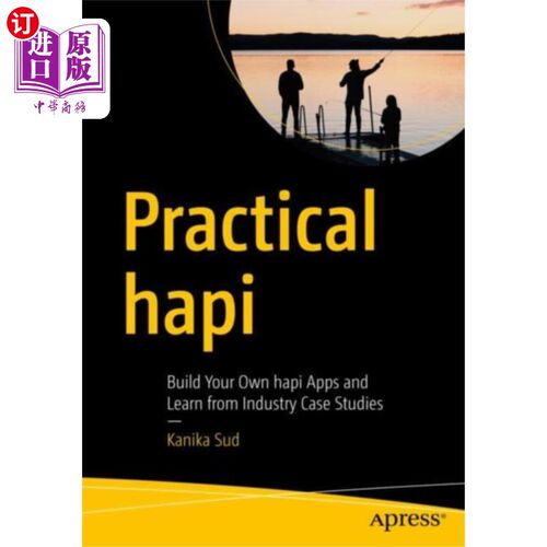 海外直订Practical hapi 实用哈皮神