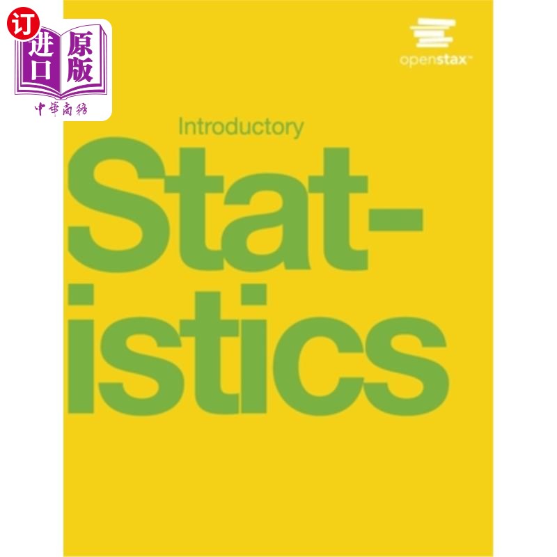 海外直订Introductory Statistics 介绍统计