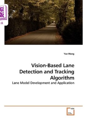 海外直订Vision-Based Lane Detection and Tracking Algorithm 基于视觉的车道检测与跟踪算法