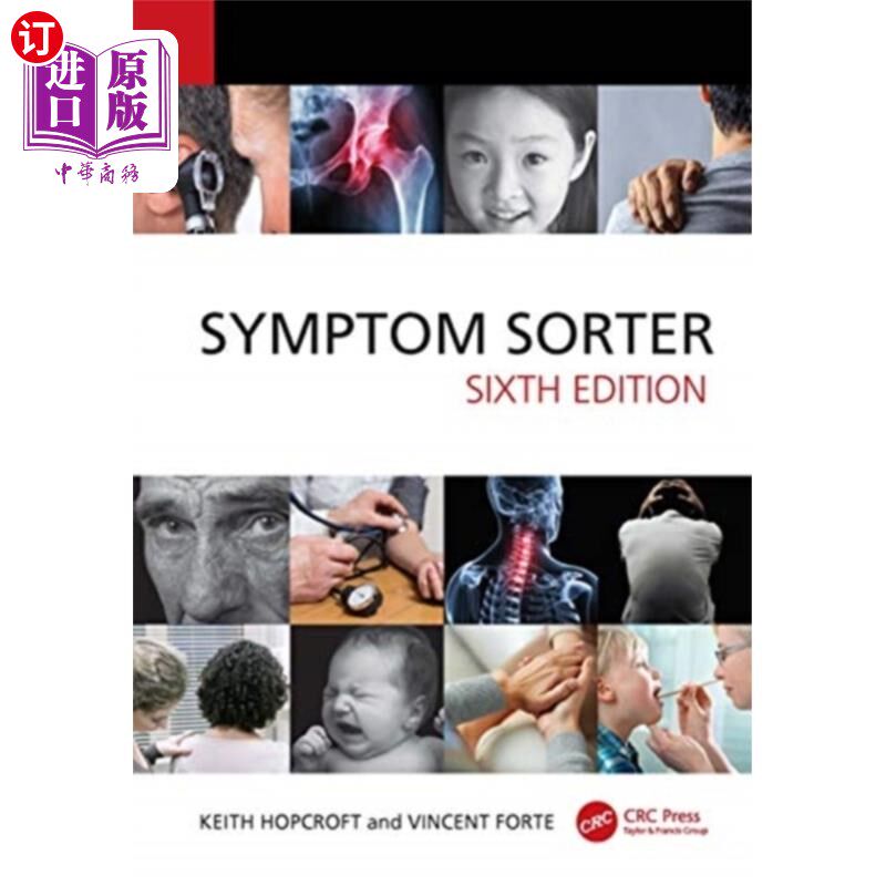 海外直订医药图书Symptom Sorter 症状排序