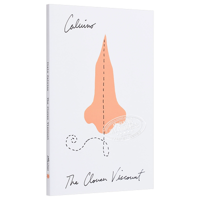 预售 分成两半的子爵 卡尔维诺  豆瓣高分 英文原版 The Cloven Viscount【中商原版】