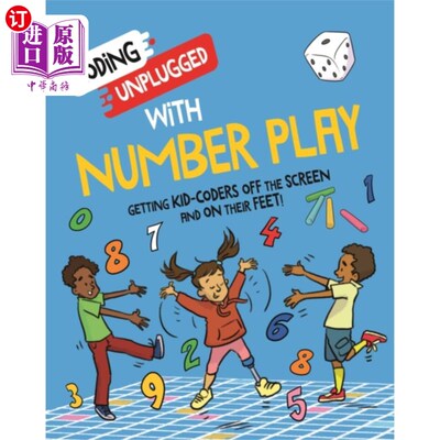 海外直订Coding Unplugged: With Number Play 编码不插电:与数字播放