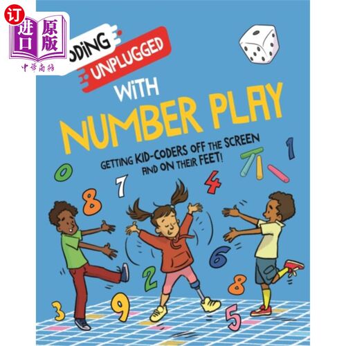 海外直订Coding Unplugged: With Number Play 编码不插电:与数字播放