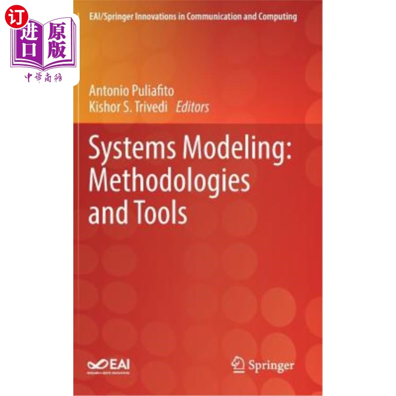 海外直订Systems Modeling: Methodologies and Tools 系统建模:方法和工具