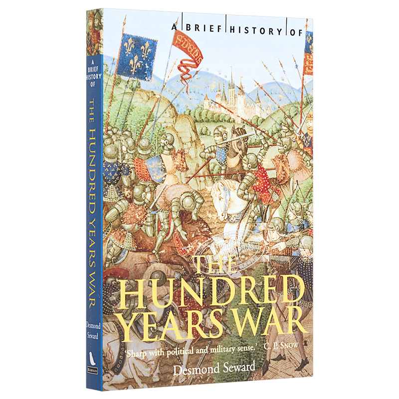百年战争简史 英文原版 The Hundred Years War Desmond Seward【中商原版】