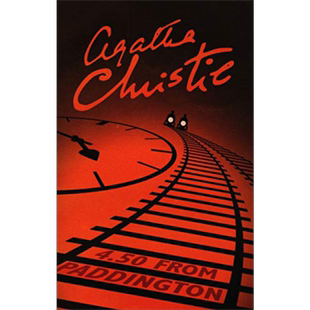 阿加莎系列 命案目睹记 马普尔小姐 英文原版 Miss Marple  4 50 from Paddington Agatha Christie【中商原版】