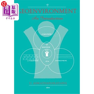海外直订Geoenvironment, an Introduction 地理环境导论